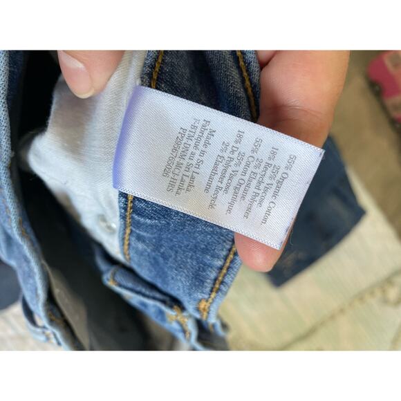 Everlane They Way High SKinny Ankle Jeans Size 29 - Picture 10 of 10